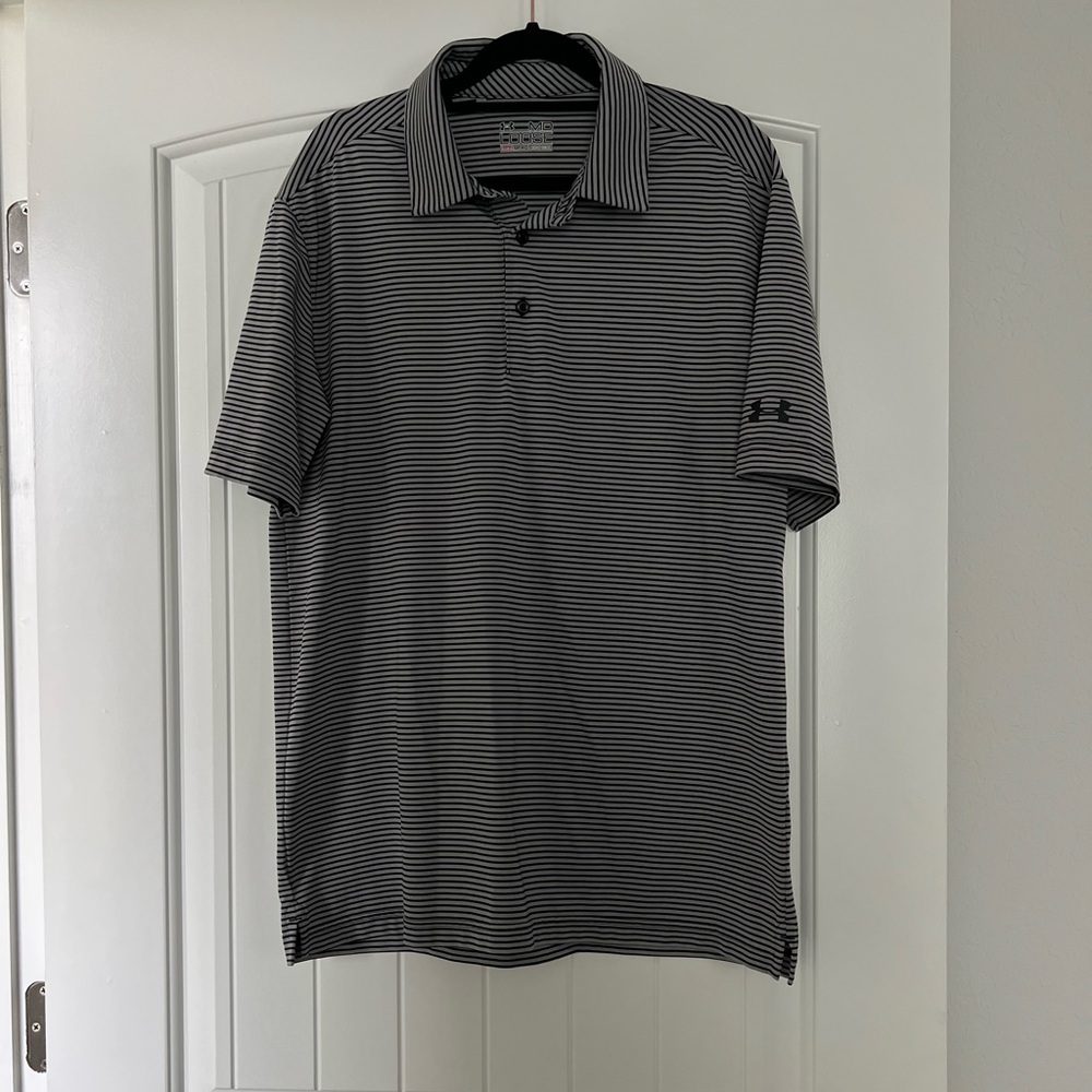 Men’s golf under armour polo